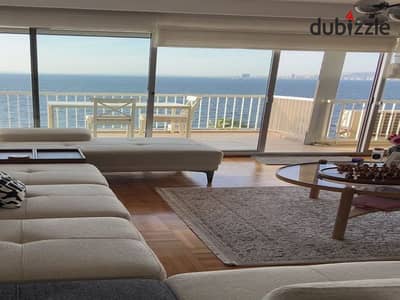 بخصم الكاش شاليه بجاردن مفروش ومتشطب للبيع في العين السخنه 80+45م جاردن Ready To Move