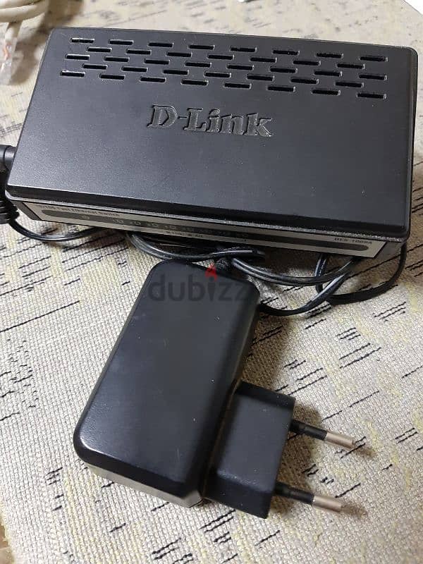 D-Link Switch 8 Port 1