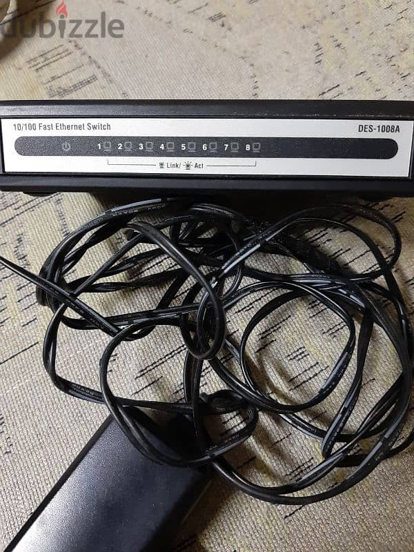 D-Link Switch 8 Port 2
