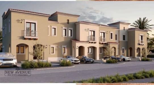 Luxurious Twin House with pool For Sale in Central Park - New Cairo ...