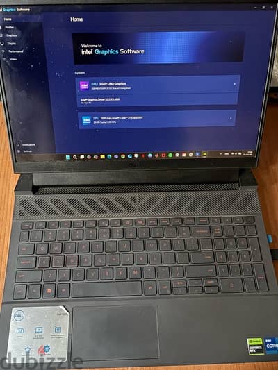 Gaming Dell G15 5530 - 4060 RTX