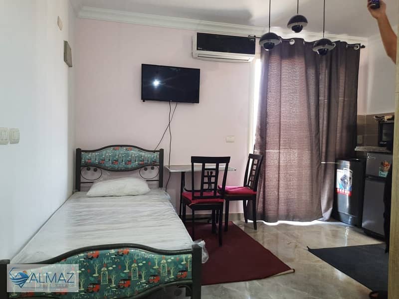 1 Bedrooms 25 sq.M Apartment for rent 15,000 EGP in Jayd Compound, 5th Settlement