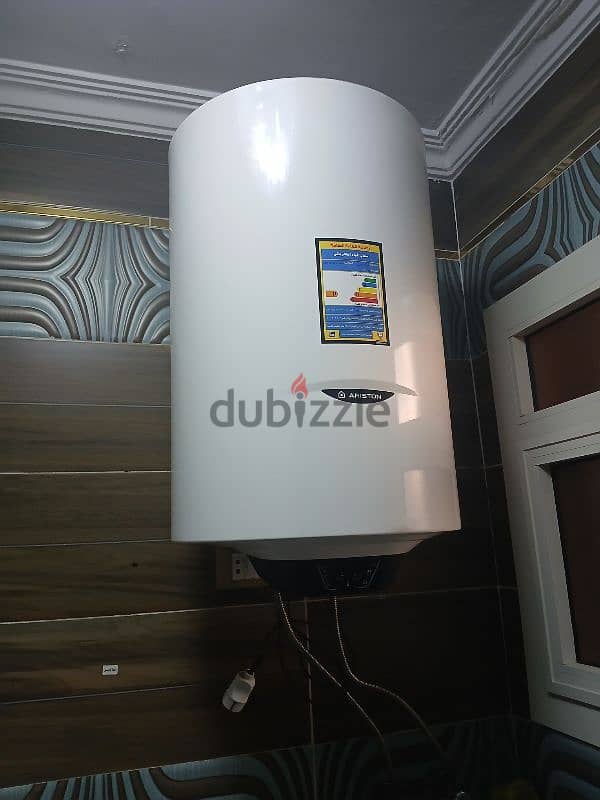 electric Aniston heater 80 liter سخان ديجيتال اريستون كهربت 3