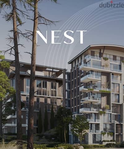 شقه متشطبه بكومبوند Nest بالتجمع السادس