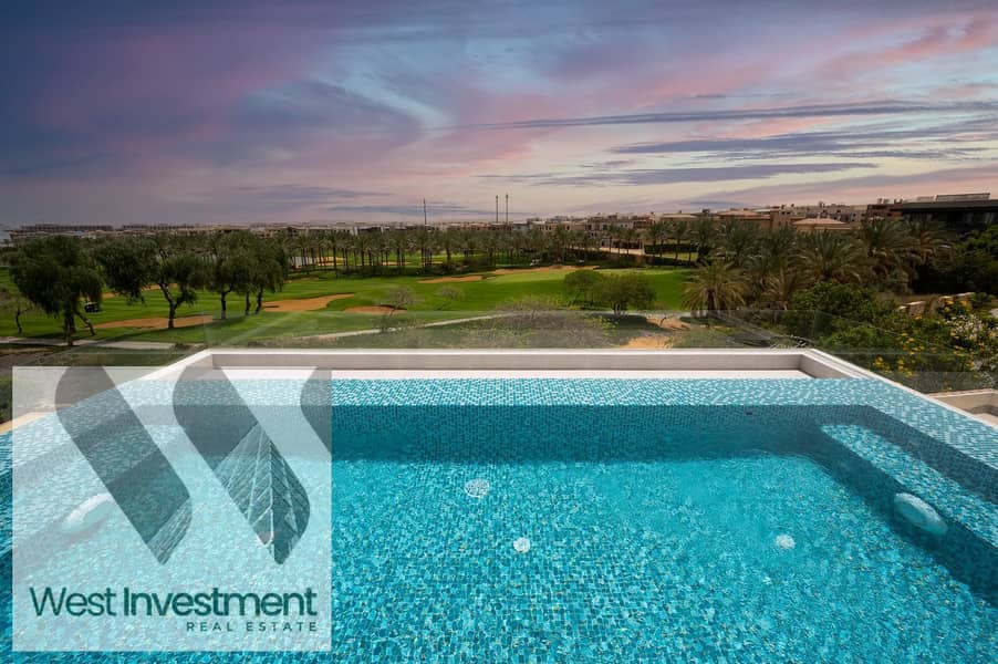 5 Bedrooms 600 sq.M Apartment for rent 33,500 EGP in Katameya Dunes Compound, 5th Settlement
