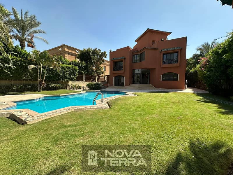5 Bedrooms 570 sq.M Villa for sale 45,000,000 EGP in Tara, Sheikh Zayed