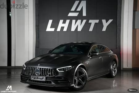 MERCEDES GT 43 2022