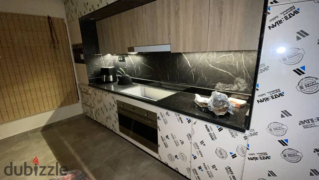 3 Bedrooms 255 sq.M Apartment for rent 35,000 EGP in Trio Gardens Compound, 5th Settlement