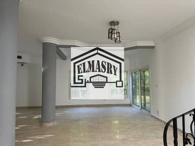 فيلا اول سكن للايجار بمساحة   500 متر في اميز موقع بالتجمع الاول بالرحاب 1  Rehab city, new cairo بجوار مول 2  فيلا نموذج I استاند الون