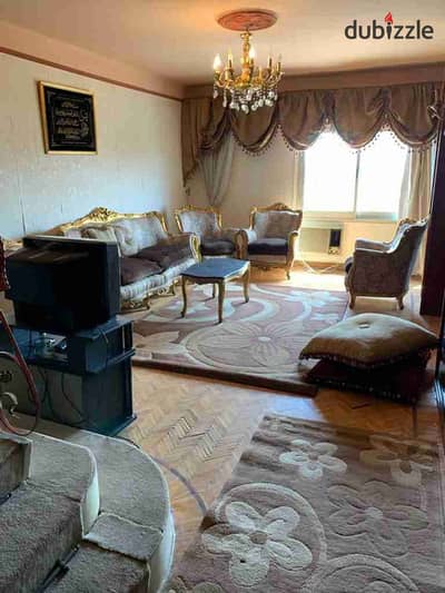 Furnished apartment for rent, Al Nasr Street, New Maadi