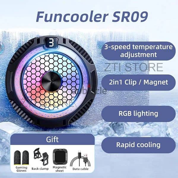 ICE Cooler For Mobile Gaming 3