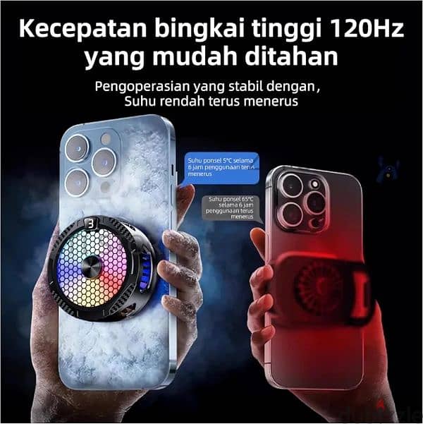 ICE Cooler For Mobile Gaming 4