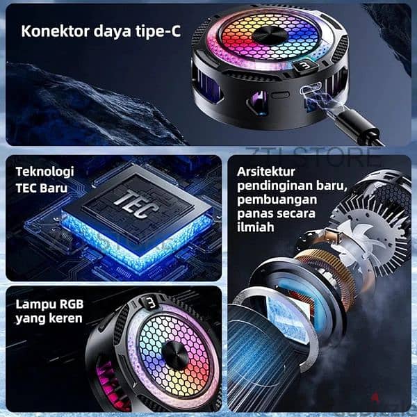 ICE Cooler For Mobile Gaming 5