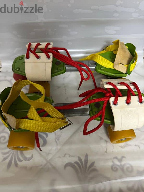 metal roller skates 1
