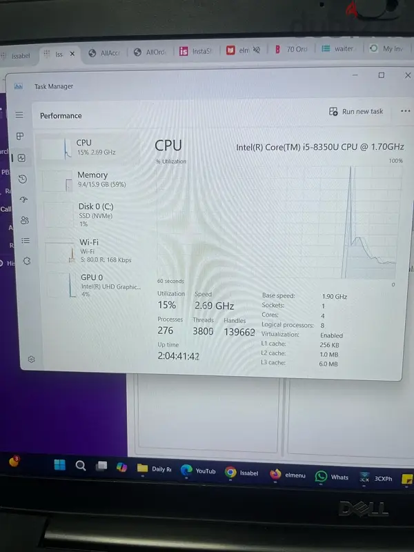 Portátil Dell en venta64970961049091121