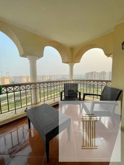 Amazing apartment for sale in Madinaty, featuring luxurious finishes and a stunning view; 211 square meters.
