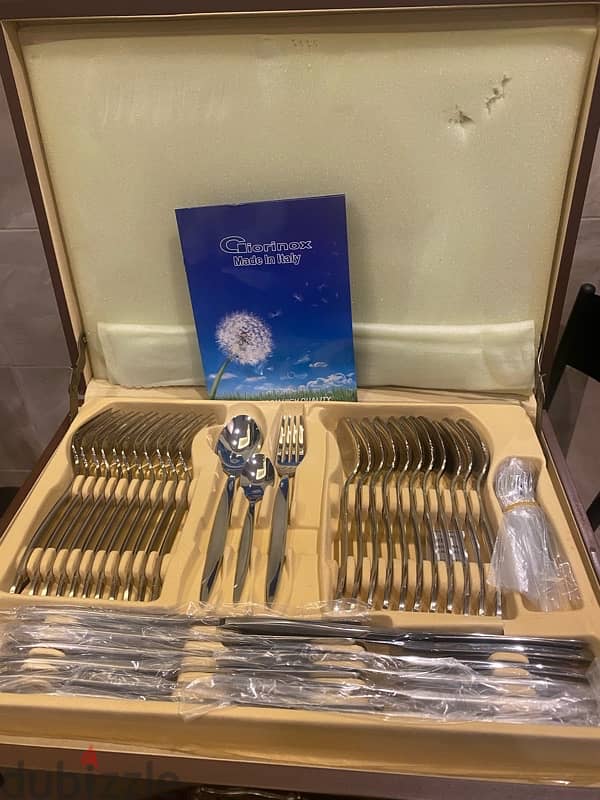 cutlery set 4