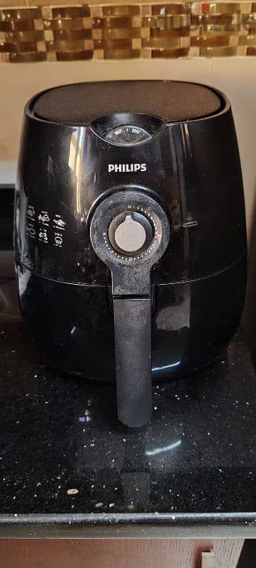 Air Fryer  Phillips  Black, HD9220 ايرفراير فيلبس
