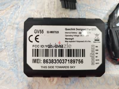 GPS-GV55 تتبع لسياره