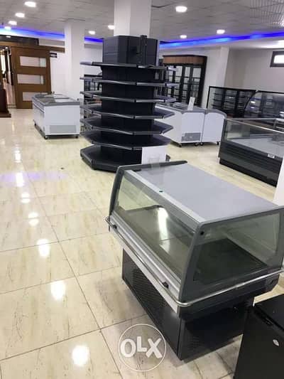 ثلاجات عرض تجهيزات السوبر ماركت بالكامل ماركات عالمية بأسعار تنافسية