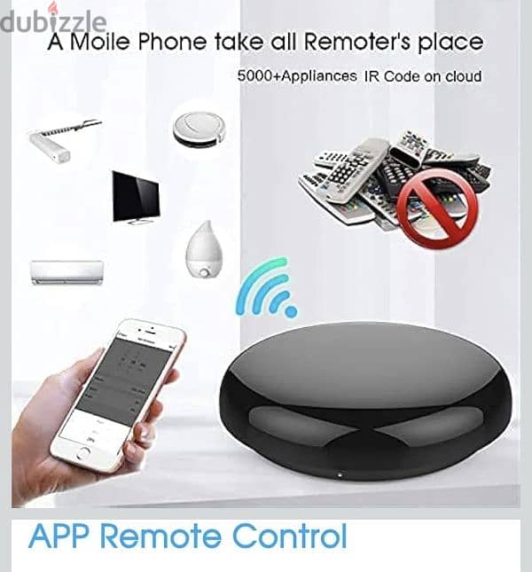 wifi IR smart remote controller 1