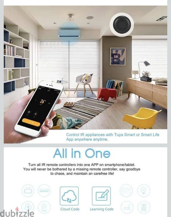 wifi IR smart remote controller 2