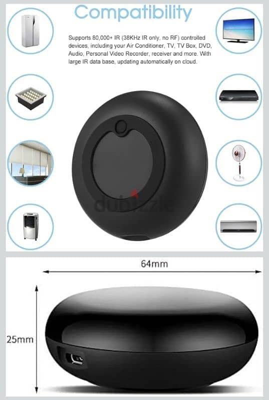 wifi IR smart remote controller 4
