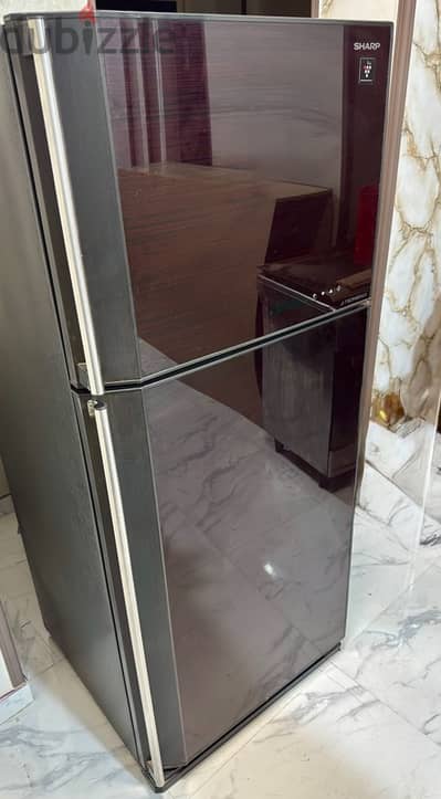 ثلاجة شارب ديجيتال ٤٥٠ لتر استعمال منزليSharp Fridge