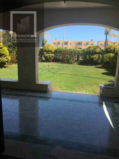 للبيع شاليه دور ارضي مارينا 7 الساحل الشمالي