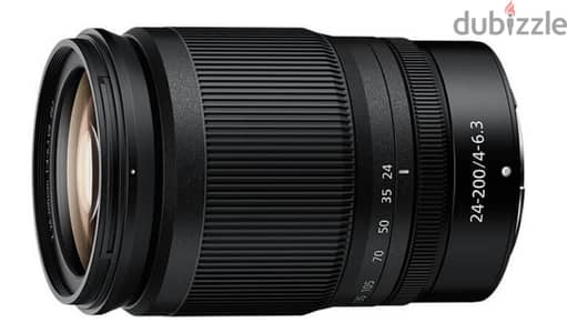Lens NIKKOR Z 24-200mm f/4-6.3 VR
