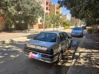 سيارة رينو راينبو 1997 بحاله فوق اللمتازة فابريكا دواخل