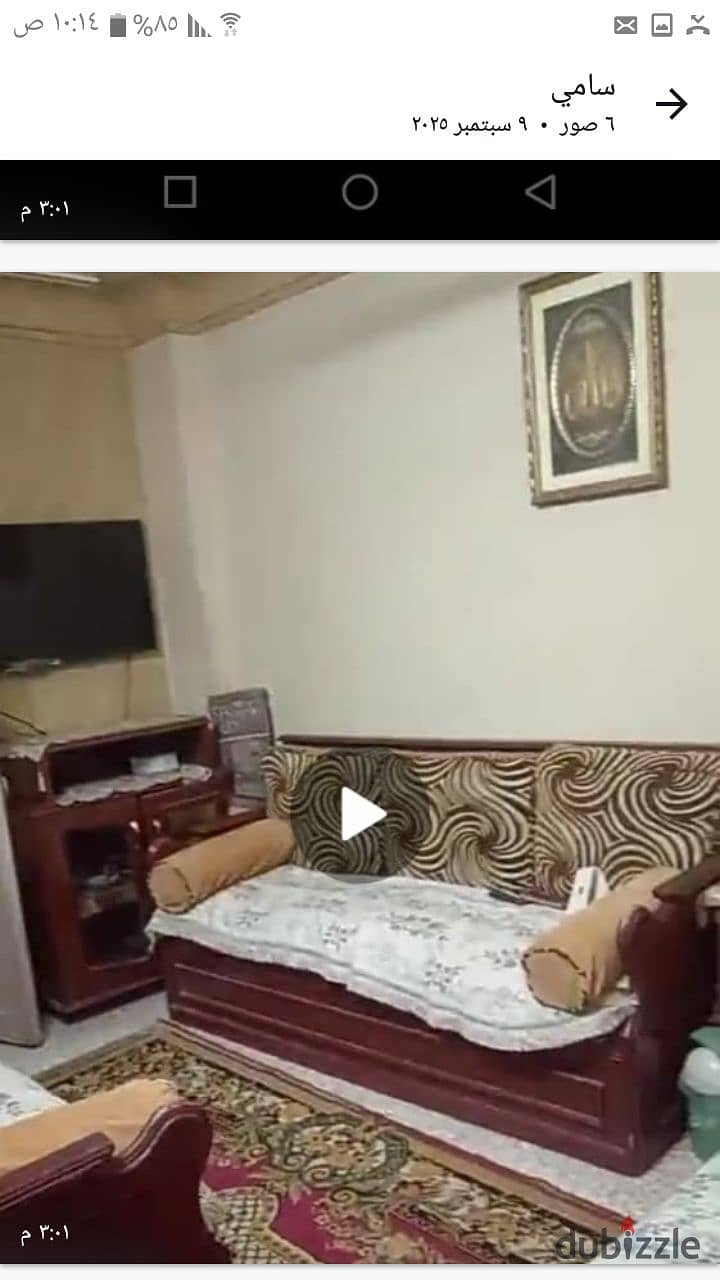 1 Bedrooms 80 sq.M Apartment for rent 4,800 EGP in Faisal, Giza