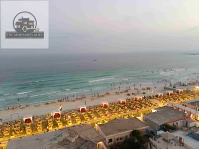 شقه ميكا المميزه للايجار اليومي علي البحر مباشره شط ميكا شهر العسل البيطاش العجمي الاسكندريه