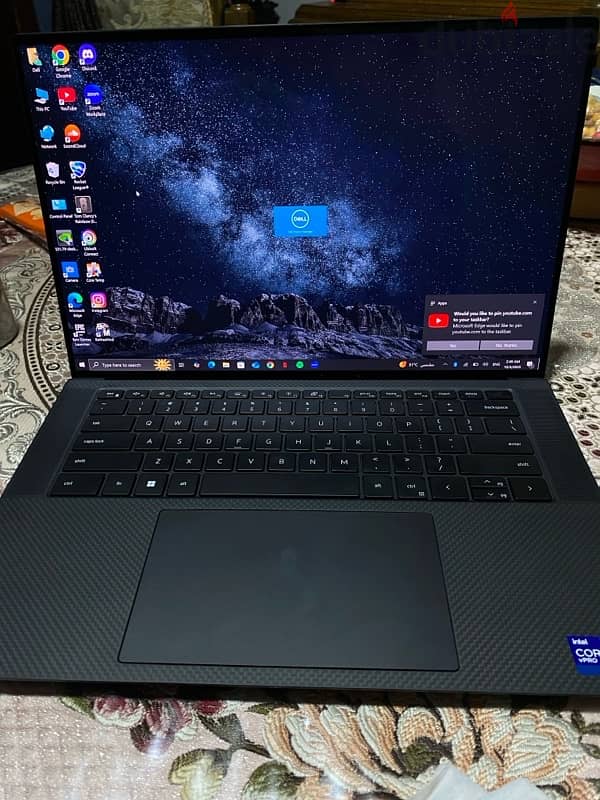 dell 5560 precision touch screen 2