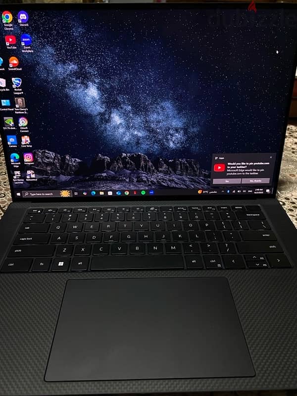 dell 5560 precision touch screen 3
