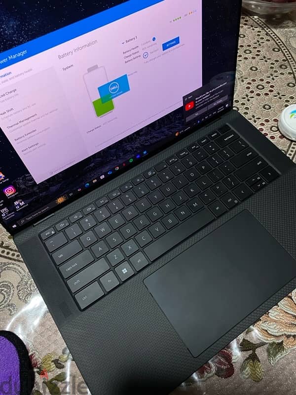 dell 5560 precision touch screen 5