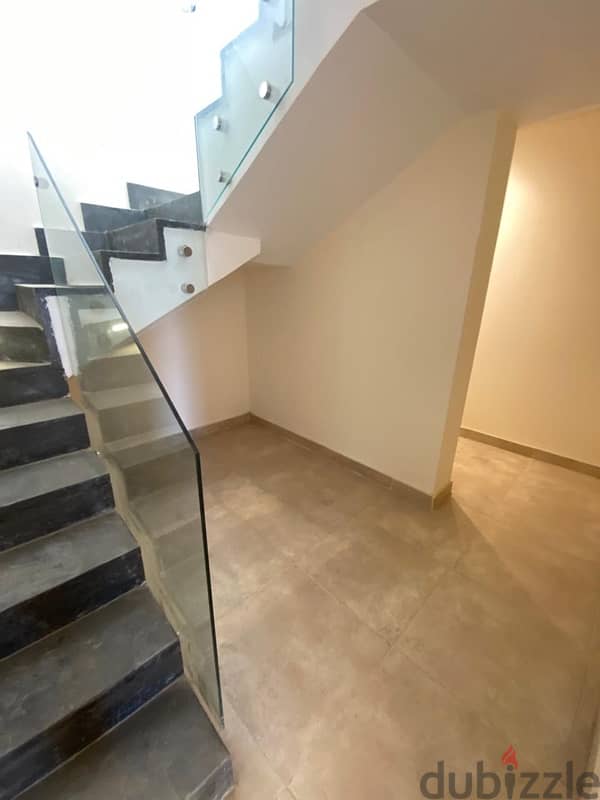 3 Bedrooms 160 sq.M Apartment for rent 25,000 EGP in Trio Gardens Compound, 5th Settlement
