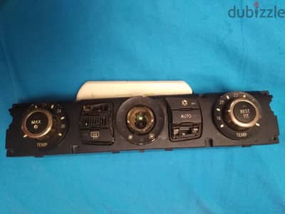 لوحة مفاتيح تكييف BMW E60E61E62E63 Automatic AC Climate Control Unit