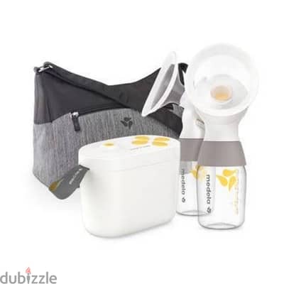 Medela double breast pump