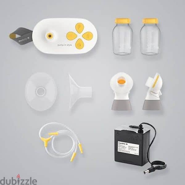 Medela double breast pump 1