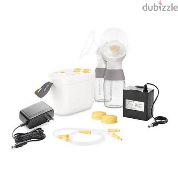 Medela double breast pump 2