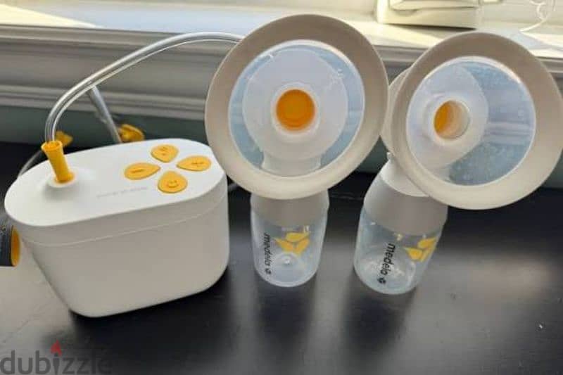 Medela double breast pump 3