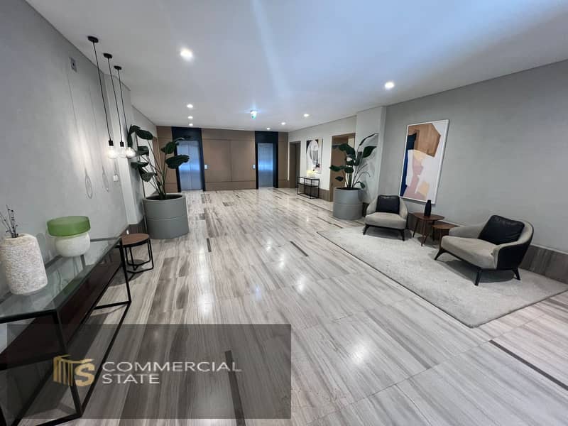 5 Bedrooms 230 sq.M Apartment for rent 125,000 EGP in Mivida Compound, 5th Settlement