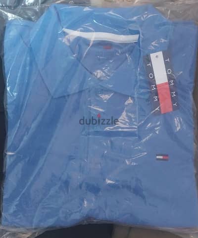 Tommy Hilfiger jersey polo shirt