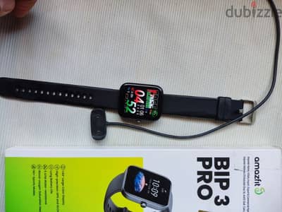 ساعة سمارت Amazfit BIP 3 Pro  للبيع