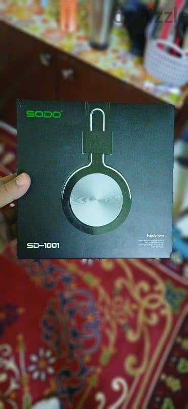هيدفون بلوتوث ماركة Sodo جديدة