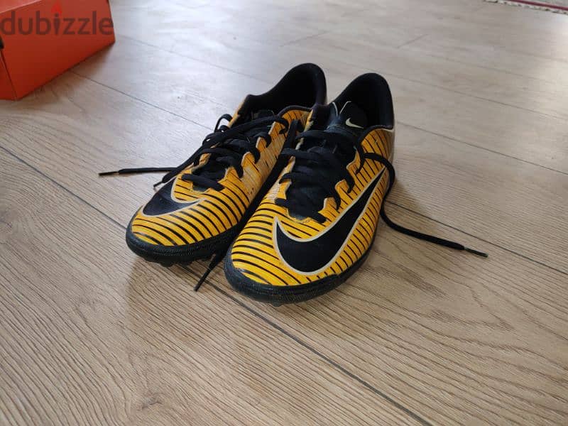 Original Nike MercurialX Vortex 3 TF Cleats 1