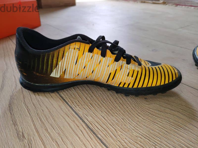 Original Nike MercurialX Vortex 3 TF Cleats 2