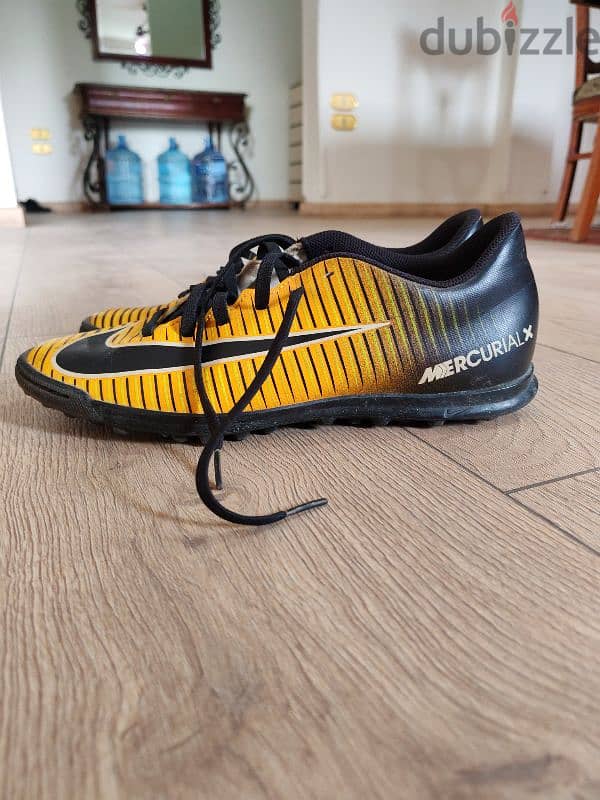 Original Nike MercurialX Vortex 3 TF Cleats 5