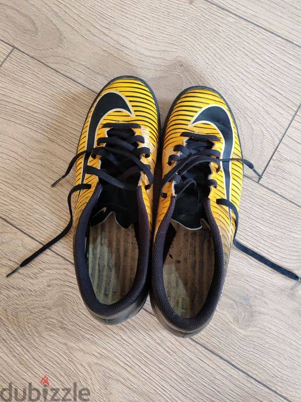 Original Nike MercurialX Vortex 3 TF Cleats 6